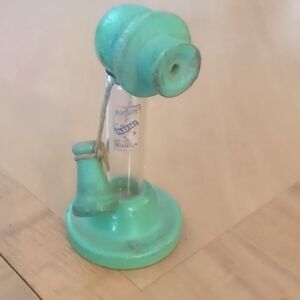 Robinson Green Vintage Wooden Telephone Perfume  Bottle